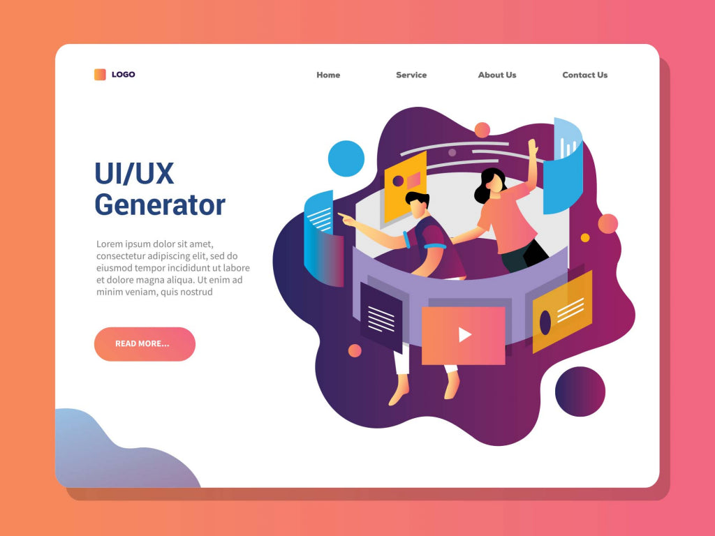Freelance UI UX Template (AI)