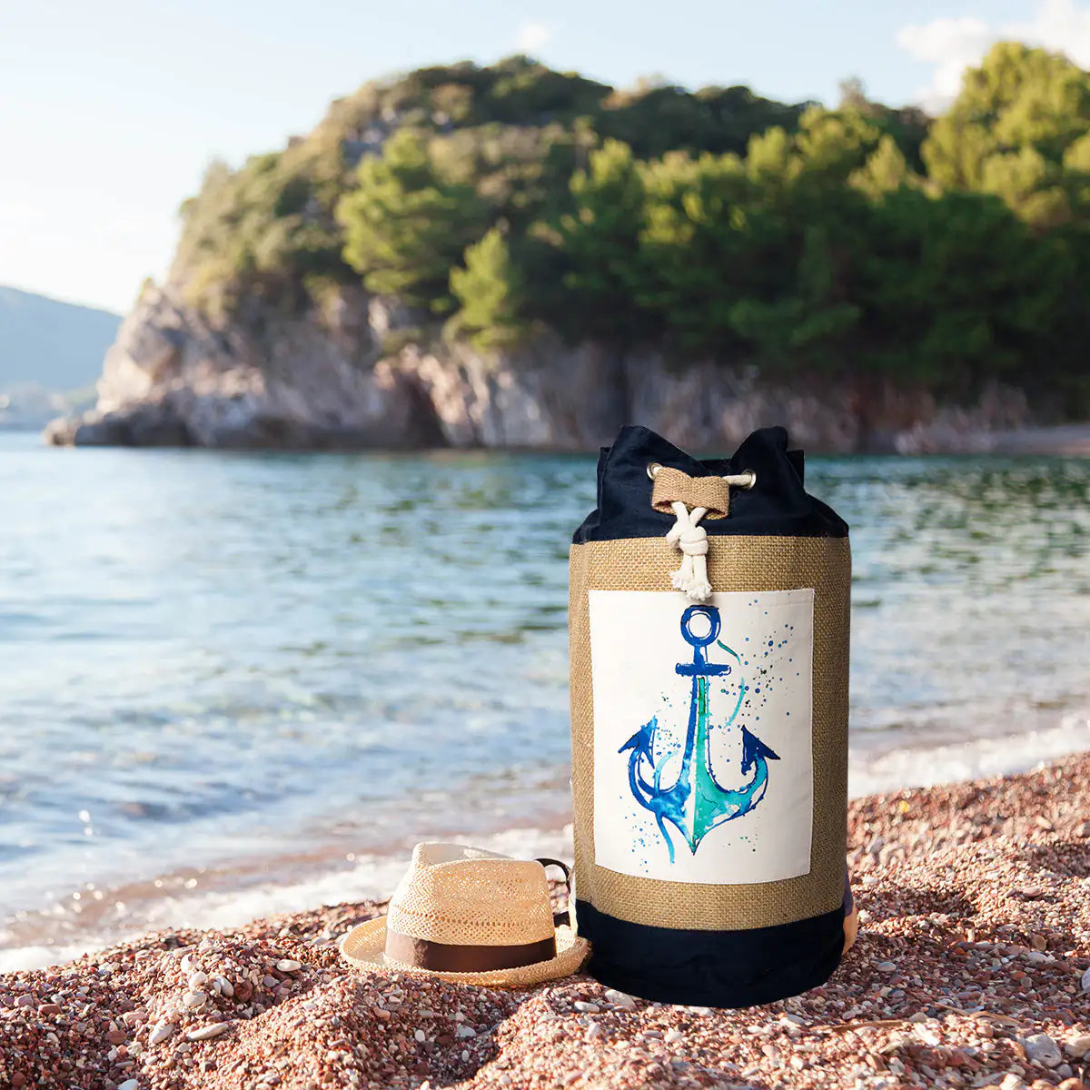 Anemoss Anchor Jute Bag